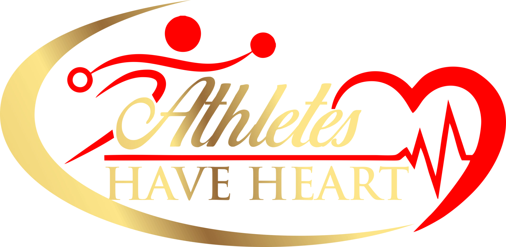 Athletes Have Heart logo